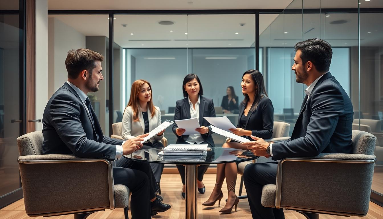 Property transaction process overview