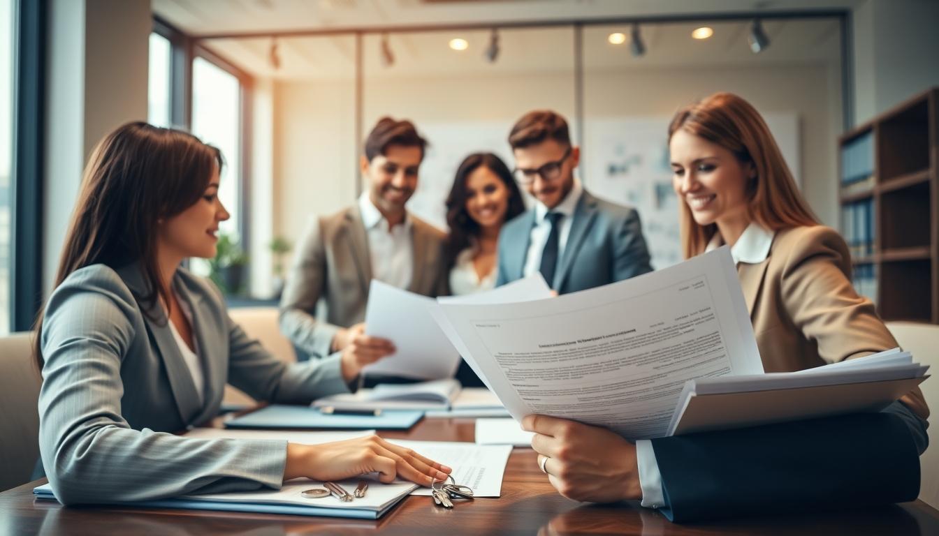 Conveyancing process and property ownership transfer