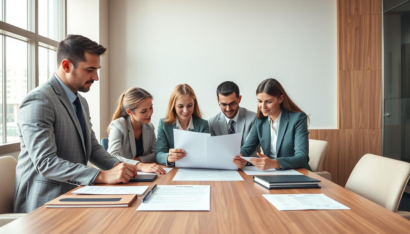 Coordination of property closing documents and timelines