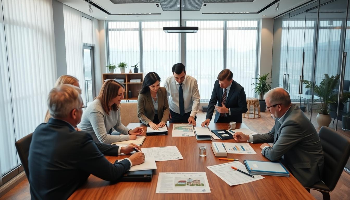 Property transfer support and coordination